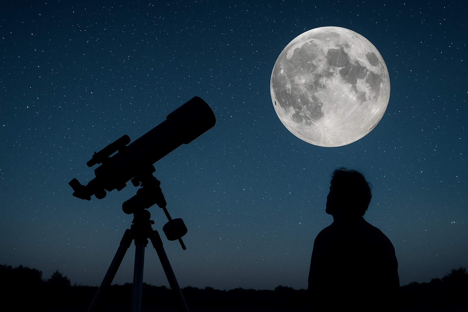 Noche Internacional de Observación Lunar