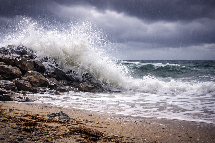 Temporal por la borrasca Francis