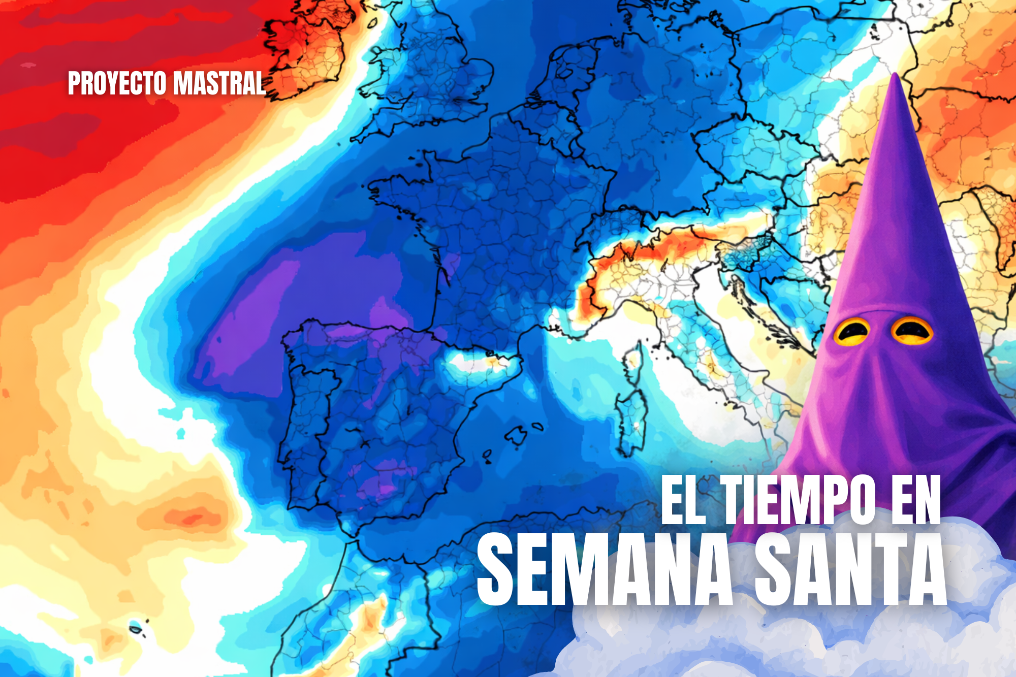 El tiempo en Semana Santa