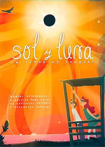 Portada del libro Sol y Luna; un juego de sombras